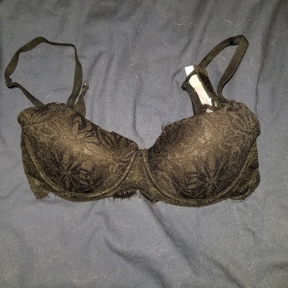 PINK 34 D Bra